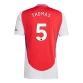 Arsenal Thomas Hjemmedrakt 2024-2025